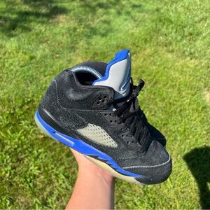 Nike Air Jordan 5 Retro Racer Blue GS 2022 Youth Sneakers 440888-004 Size 6Y